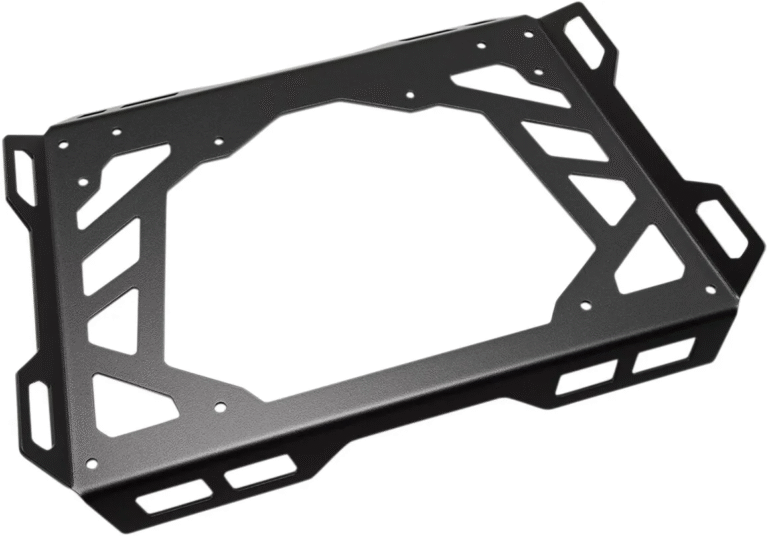 Rozszerzenie bagażnika tylnego Adventure-Rack SW-Motech Czarny 45X30cm
