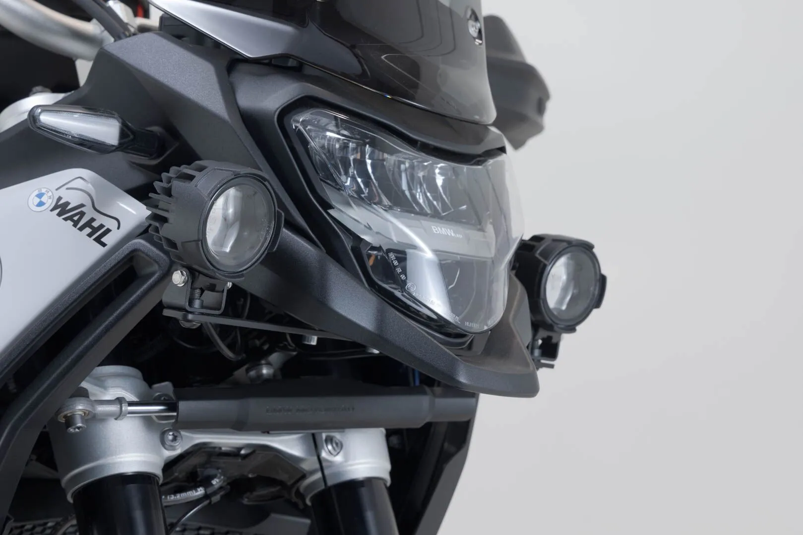 Zestaw lamp przeciwmgłowych EVO Sw-Motech BMW F900 GS 24- Czarna