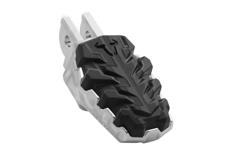 Zestaw podnóżków SW-Motech Evolution Honda BMW Triumph - Srebrny