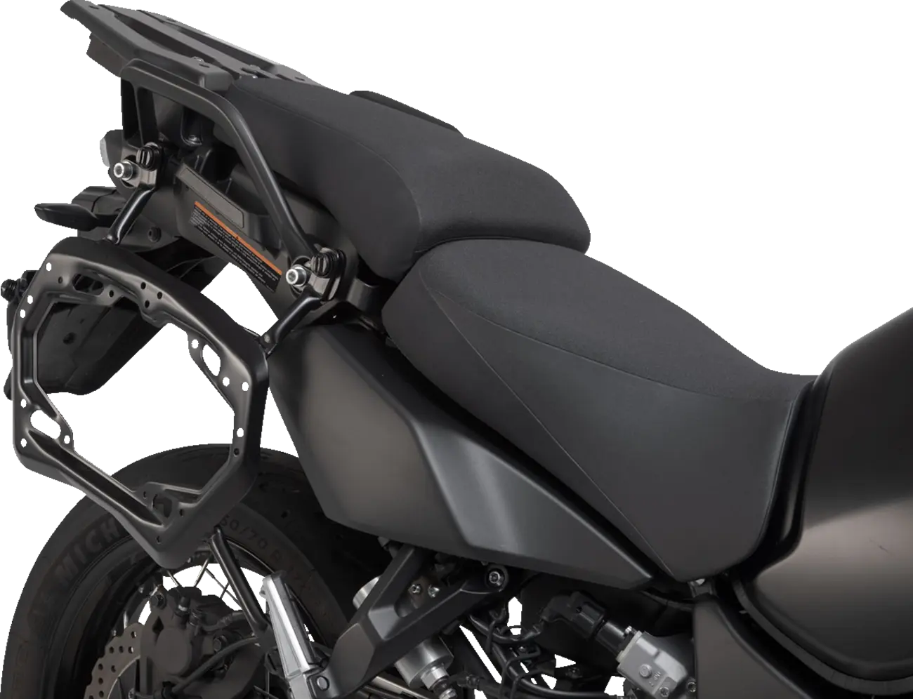 Stelaż Pro na kufry boczne SW-Motech Yamaha XT1200Z Super Tenere 10- Czarny