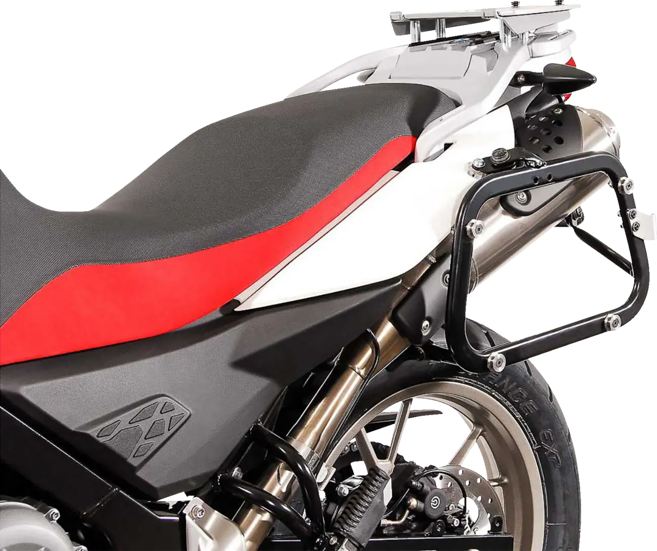 Stelaż kufrów bocznych Quick-Lock EVO BMW F650 GS -07 G650 GS 11