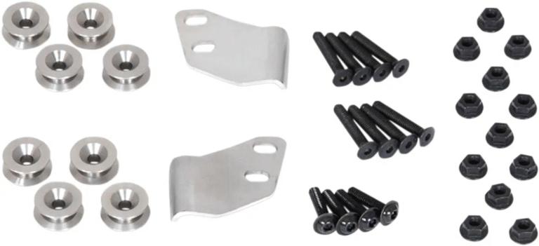 Zestaw adapterów kufrów bocznych TRAX EVO na QUICK-LOCK EVO