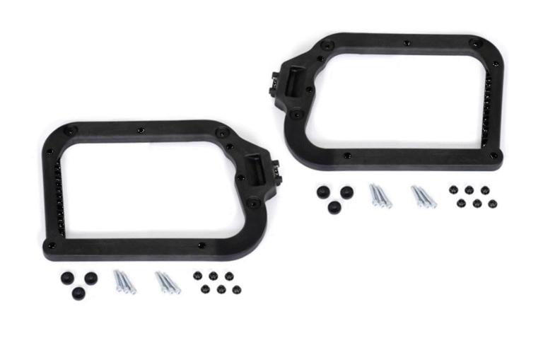 Zestaw adapterów kufrów bocznych HEPCO & BECKER na QUICK-LOCK EVO