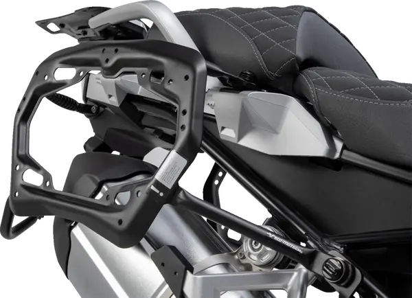 Stelaż kufrów bocznych PRO BMW R 1200 GS LC/ADV/Rallye R1250GS SW-Motech-Czarny
