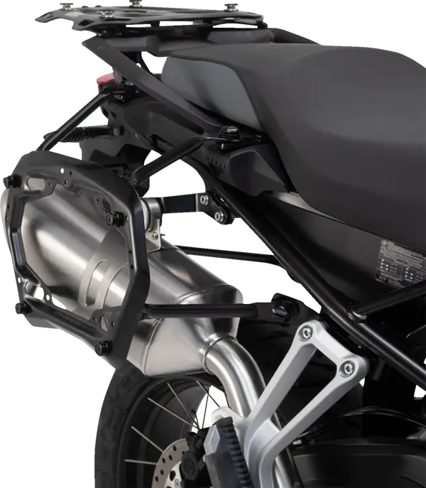 Stelaż kufrów bocznych PRO BMW F 750/850 GS 18- SW-Motech-Czarny