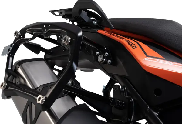 Stelaż Pro na kufry boczne SW-Motech KTM 1050 1090 1190 Adv1290 SAdv Czarny