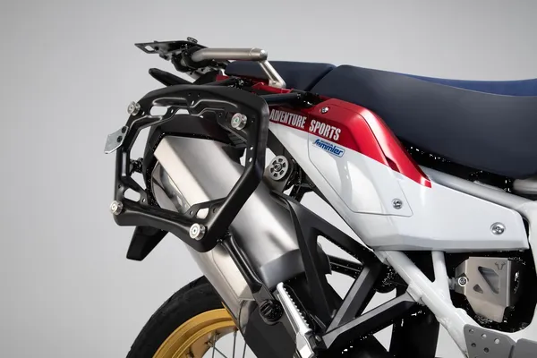 Stelaż kufrów bocznych PRO Off-Road Edition Honda CRF1000L Africa Twin/ADV Sports 18- Czarny