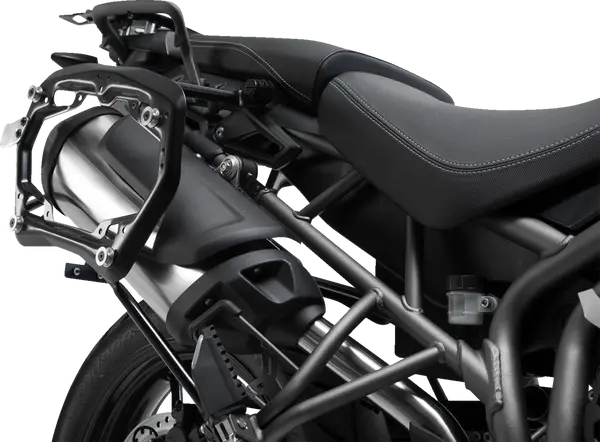 Stelaż kufrów bocznych PRO Triumph Tiger 800 modele 10- Czarny