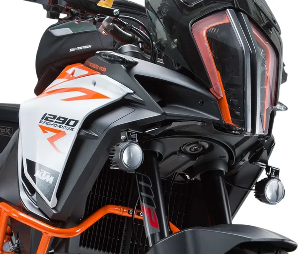 Zestaw montażowy lamp SW-Motech KTM 1290 Super Adventure S R 16- Czarny