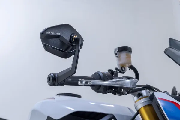 Zestaw lusterek na koniec kierownicy Sw-Motech BMW R NineT - obrazek 3