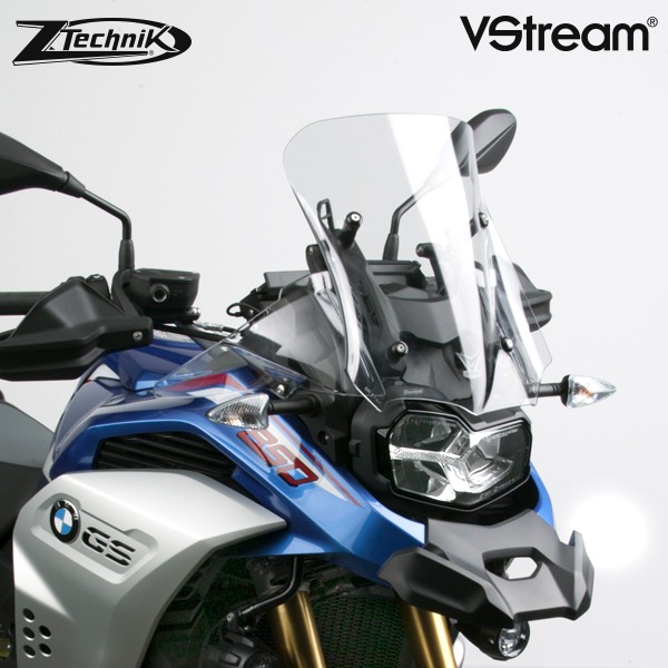 Niska Lekko Dymiona Szyba VStream® do BMW F850GS i F850GS/F900GS Adventure - obrazek 3