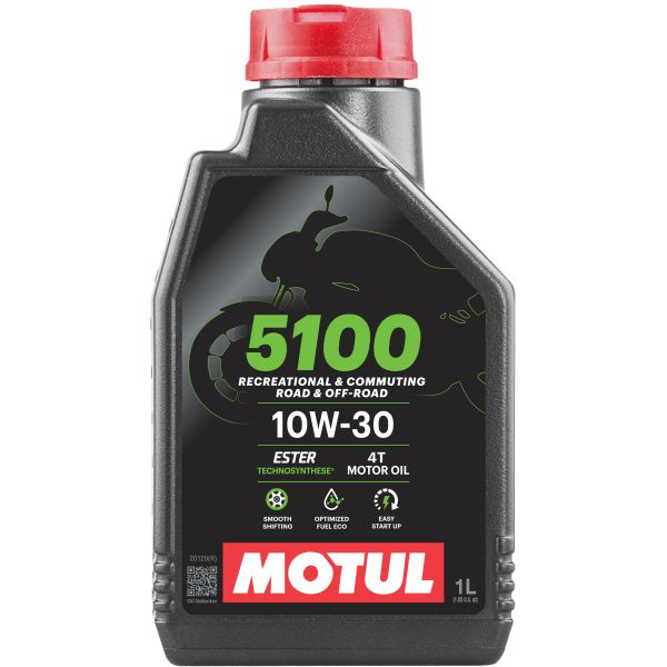 Olej Silnikowy MOTUL 5100 10W-30 4T 1L