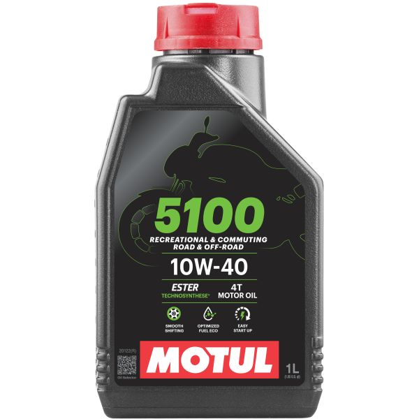 Olej Silnikowy MOTUL 5100 10W-40 4T 1L