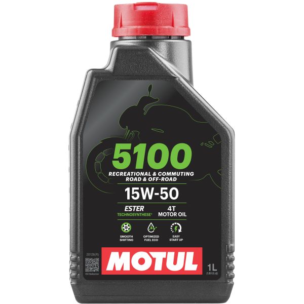 Olej Silnikowy MOTUL 5100 15W-50 4T 1L