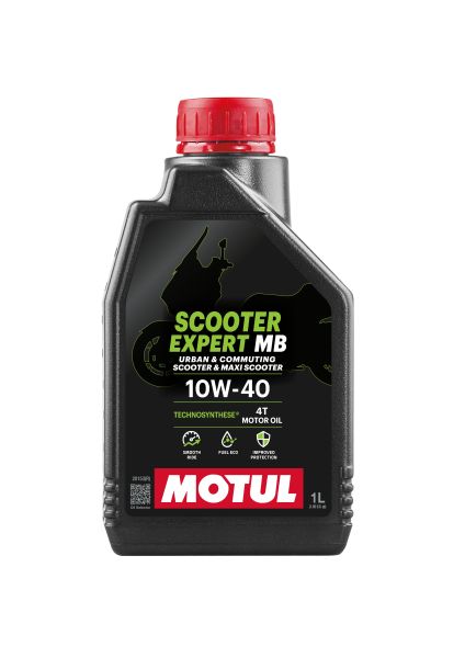 Olej Silnikowy MOTUL Scooter Expert 4T 1L MB