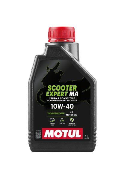 Olej Silnikowy MOTUL Scooter Expert 4T 1L MA