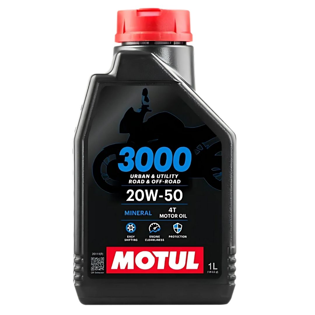 Olej silnikowy Motul 3000 20W50 4T 1L