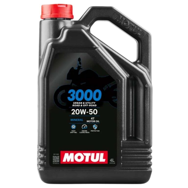 Olej silnikowy Motul 3000 20W50 4T 4L