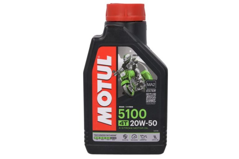 Olej Silnikowy MOTUL 5100 20W-50 4T 1L
