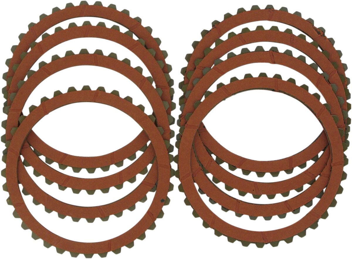 Komplet tarcz sprzęgła Organic 41'-67' HD Big Twin, Sportster i Buell (37911-90)