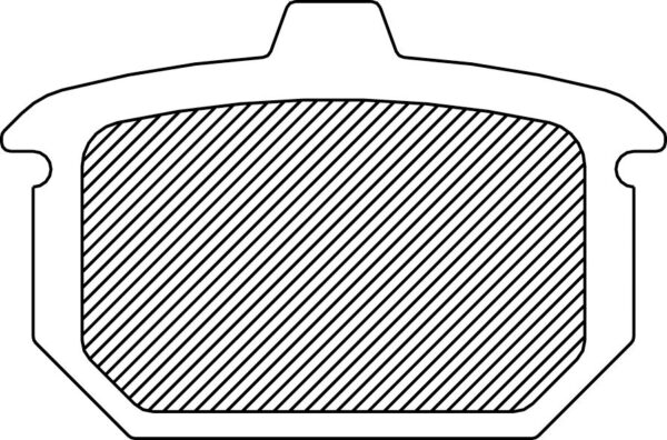 Klocki hamulcowe Metaliczne (spiekane) Harley Davidson (44209-82) - obrazek 2