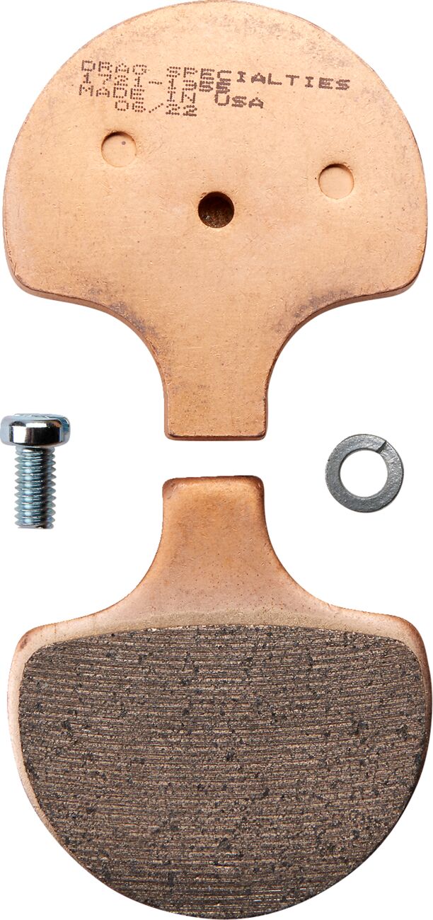 Klocki hamulcowe Metaliczne (spiekane) Harley Davidson (44063-83)
