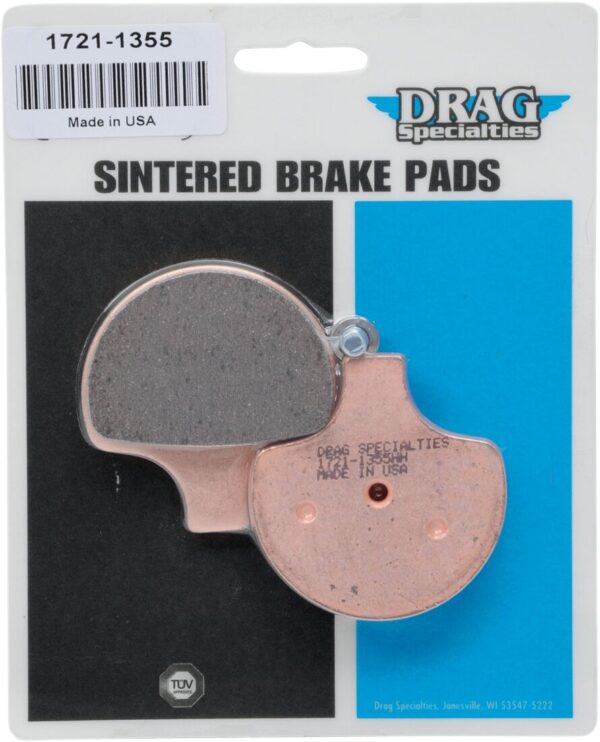 Klocki hamulcowe Metaliczne (spiekane) Harley Davidson (44063-83) - obrazek 2