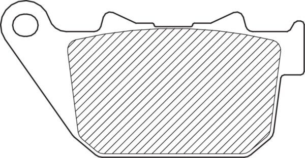 Klocki hamulcowe Metaliczne (spiekane) Harley/Buell (42029-07, 42836-04) - obrazek 2
