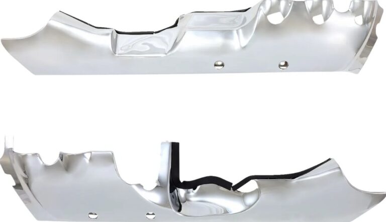 Chromowana osłona kolektora 52-614