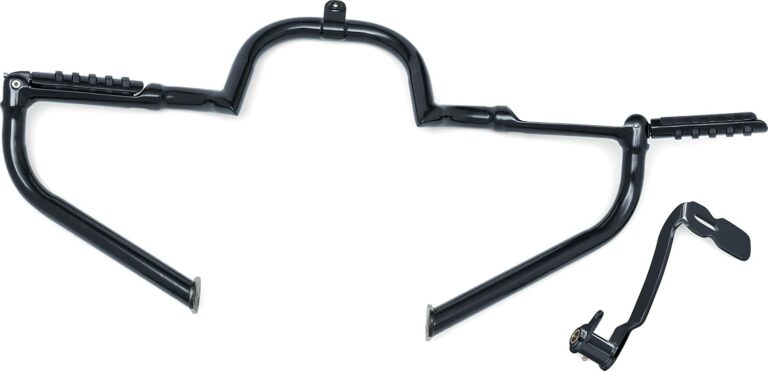 Gmol Czarny "Ergo Plus" Kuryakyn 7577 HD 2000-13 FLST