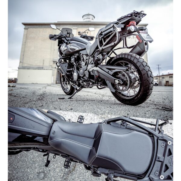Siedzenie kanapa Adventure Tour 2021-2025 H-D Pan America - obrazek 3