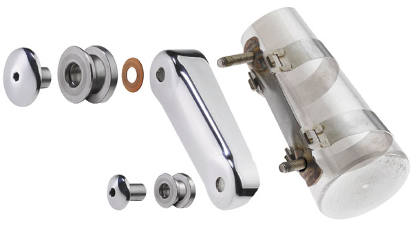 Zestaw montażowy szyby SwitchBlade KIT-Q205