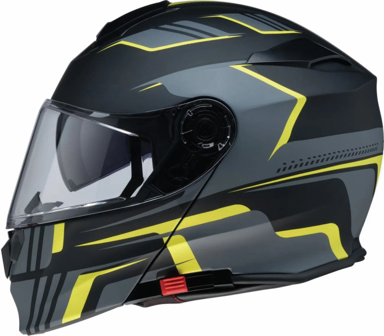 Kask szczękowy Z1R Solaris 2.0 Slater Czarny/Żółty Fluo