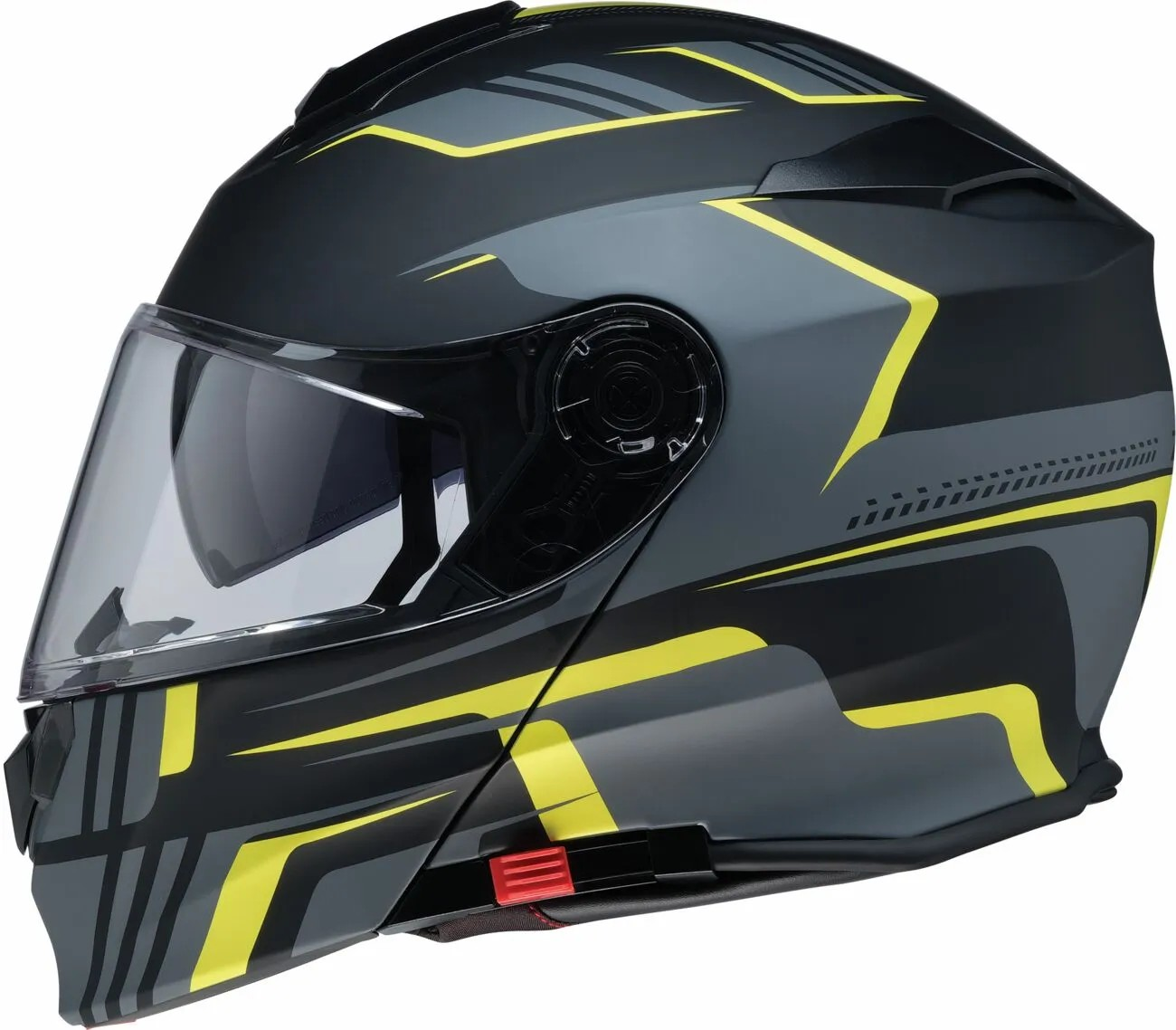 Kask szczękowy Z1R Solaris 2.0 Slater Czarny/Żółty Fluo