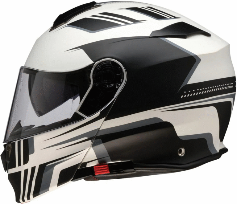 Kask szczękowy Z1R Solaris 2.0 Slater Biały/Czarny