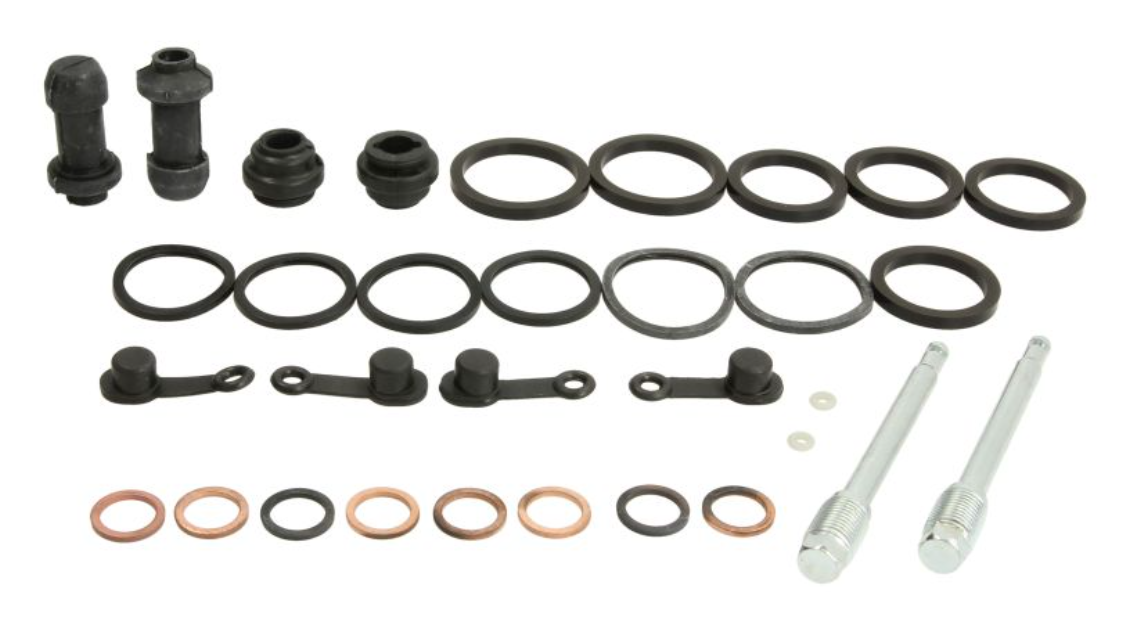 Zestaw naprawczy zacisku hamulca przód (zestaw na dwa zaciski) do HONDA ST 1300 2008-2016