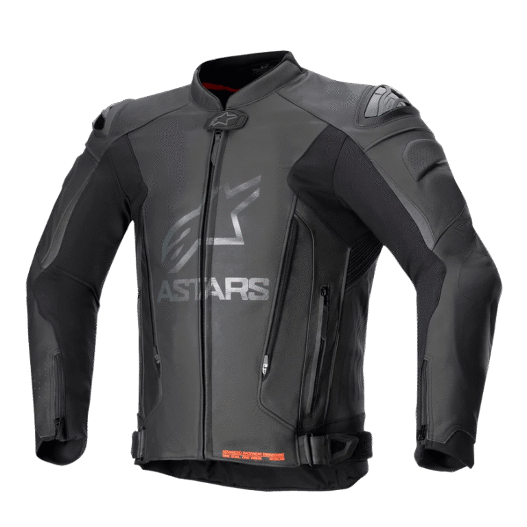 Skórzana kurtka GP Plus V4 Alpinestars Czarna