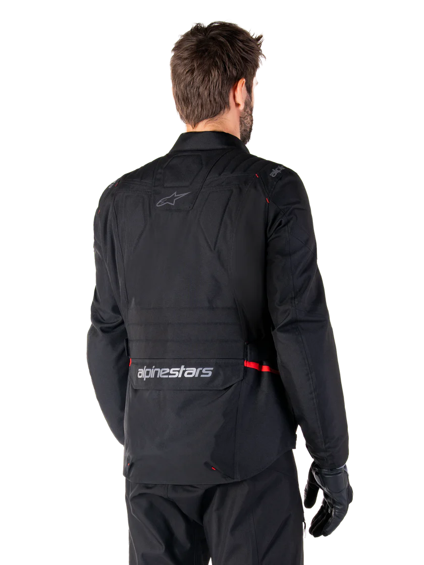 Kurtka Wodoodporna ST-1 Alpinestars Czarna Klasa A - obrazek 2