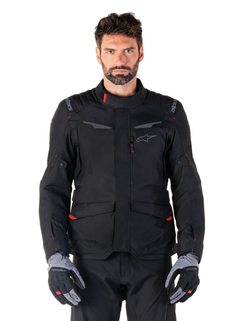 Kurtka Wodoodporna ST-1 Alpinestars Czarna Klasa A