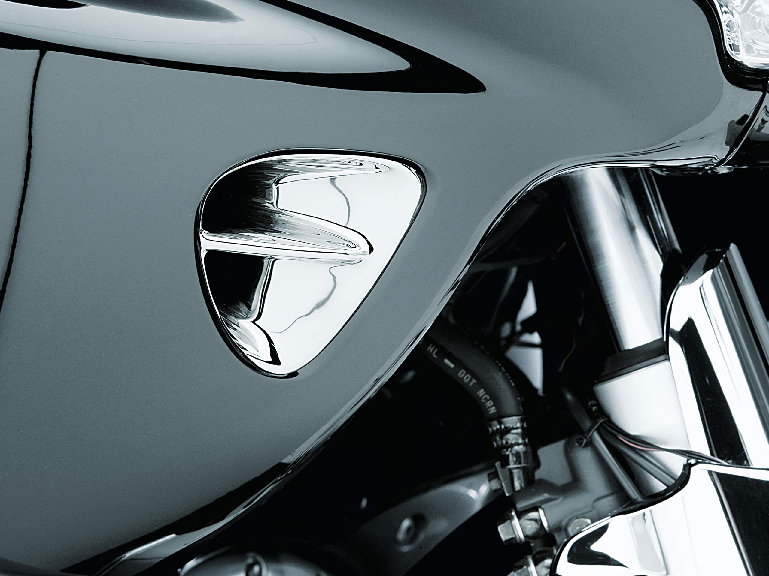 Chromowane wloty powietrza Kuryakyn GL1800 - obrazek 2