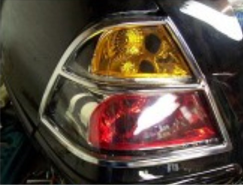 Ramki lamp kufrów bocznych 45-1812-GE GL1800 - obrazek 2