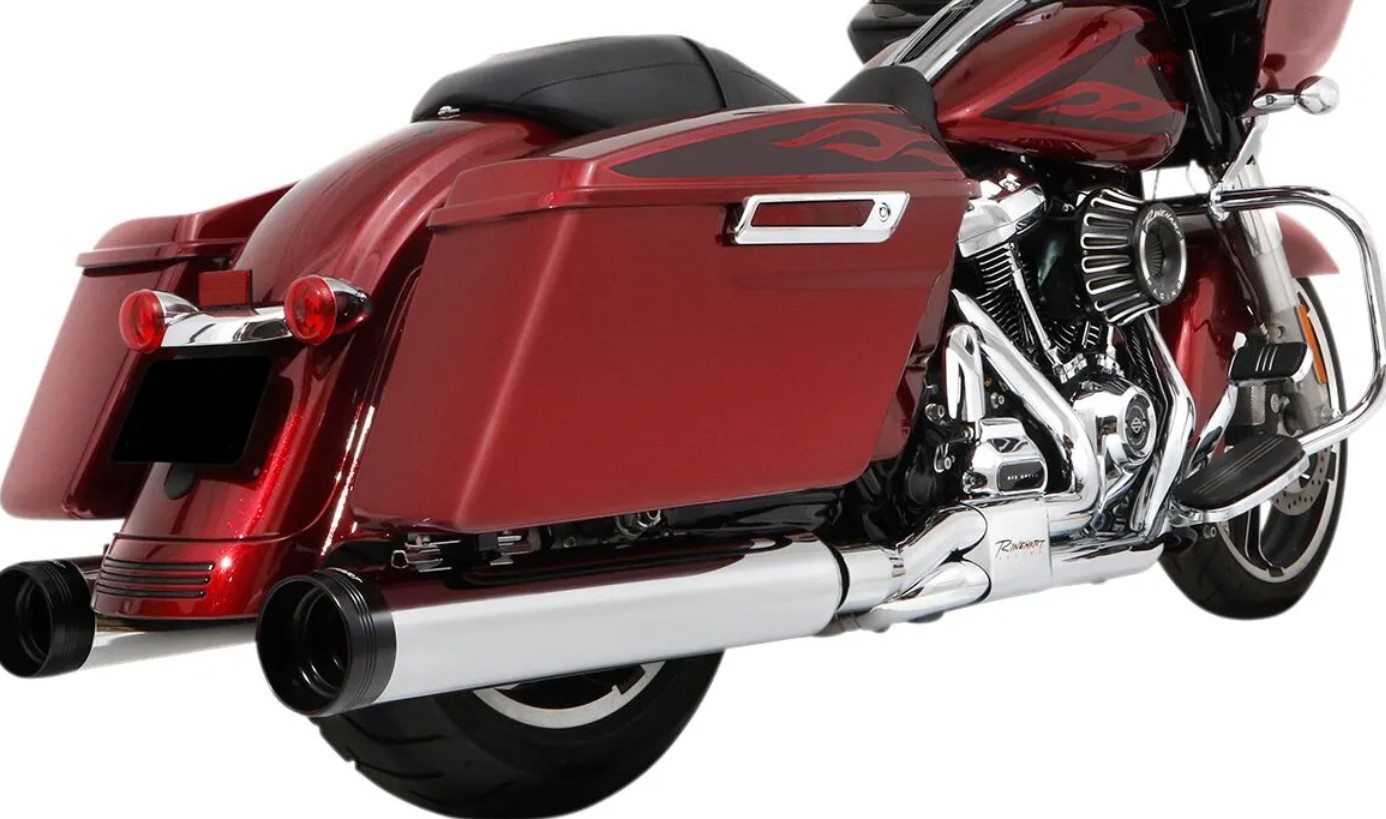 Wydech Rinehart chrom/blk 45 DBX 500-0185 Touring 17-