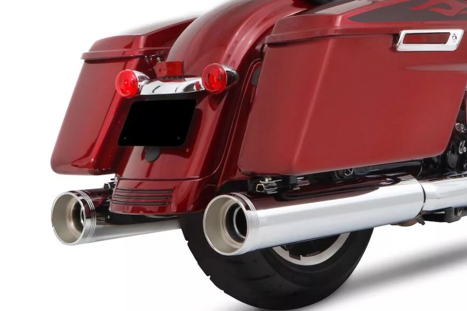 Wydech Rinehart chrom 45 DBX 500-0185C Touring 2017-