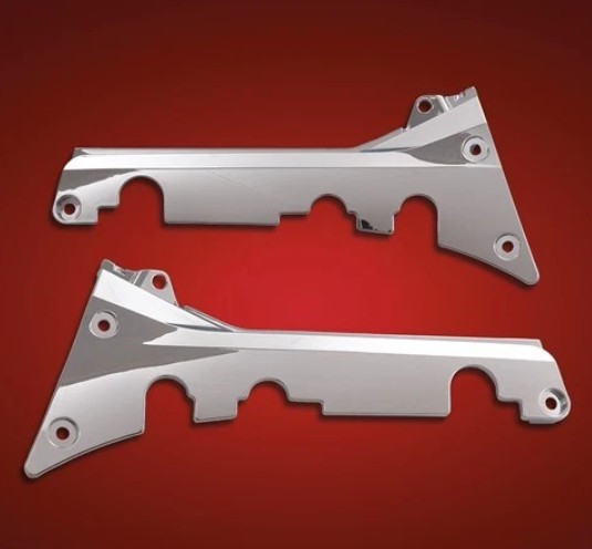 Chromowana osłona ramy GL1800