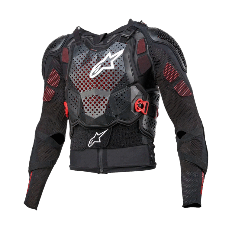 Zbroja/Kurtka Ochronna Męska Bionic Tech V3 Alpinestars Czarny/Czerwony