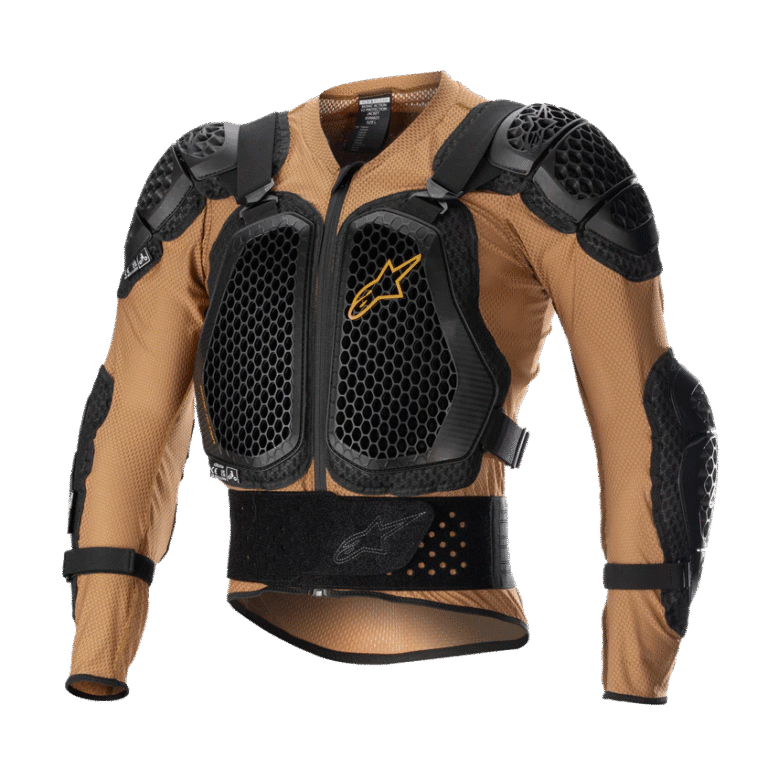 Kurtka Ochronna Bionic Action V2 Alpinestars Piaskowy/Czarny