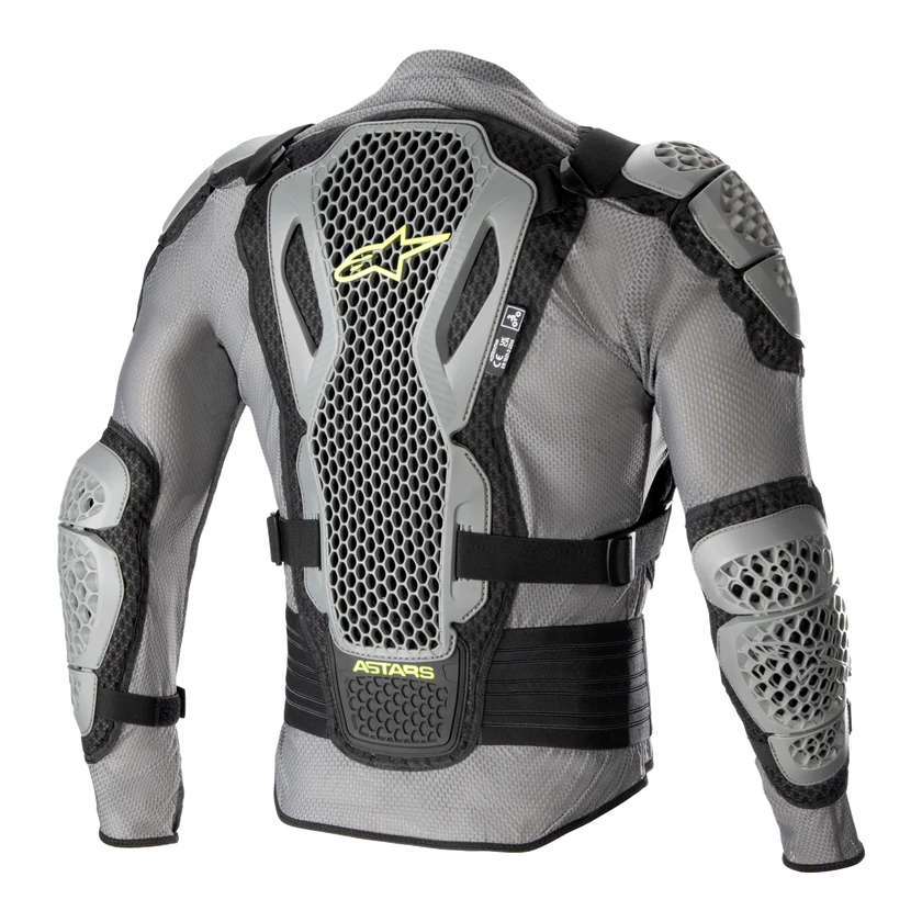 Kurtka Ochronna Bionic Action V2 Alpinestars Szara/Czarna - obrazek 2