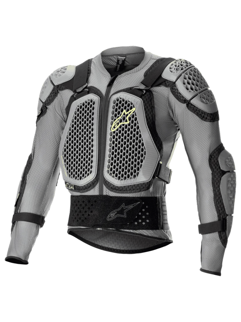 Kurtka Ochronna Bionic Action V2 Alpinestars Szara/Czarna