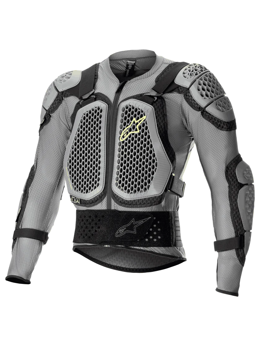 Kurtka Ochronna Bionic Action V2 Alpinestars Szara/Czarna