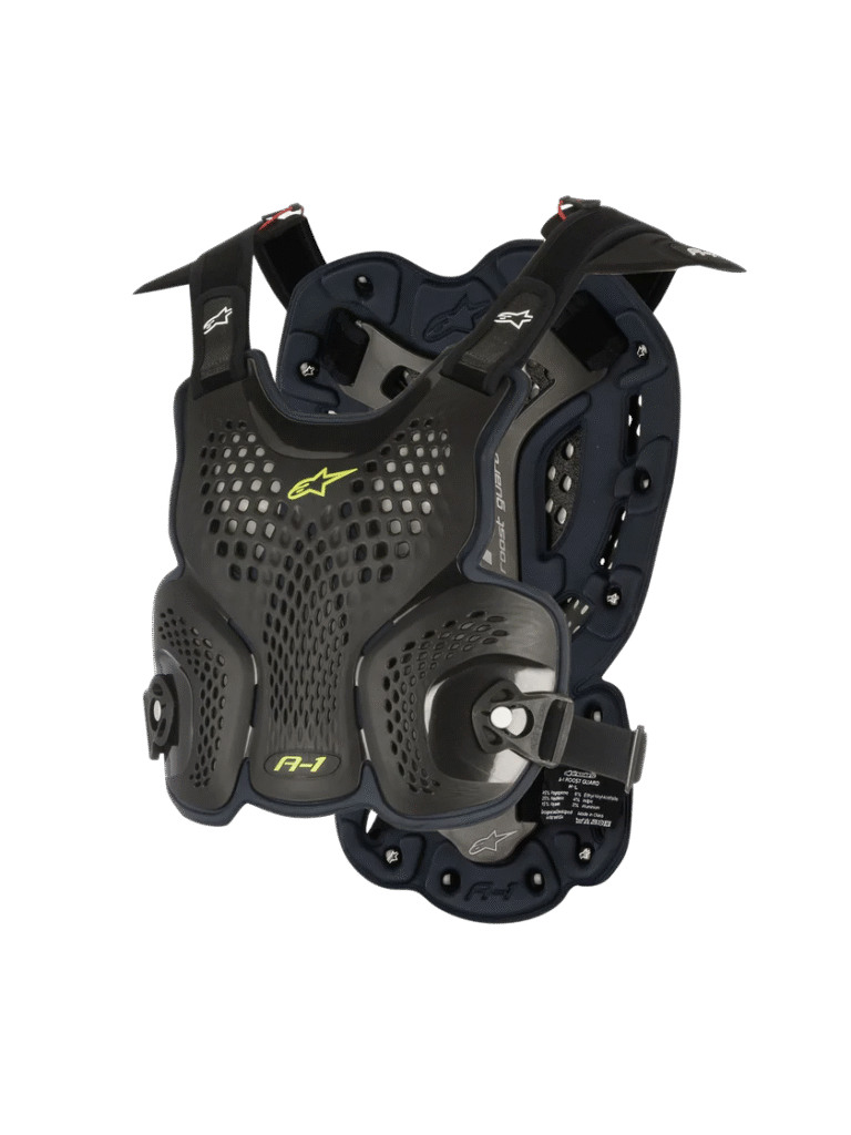 Zbroja buzer A-1 Roost Guard Alpinestars Czarny antracyt